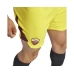 AS Roma Mens Yelllow Goalkeeper Shorts 2023-24